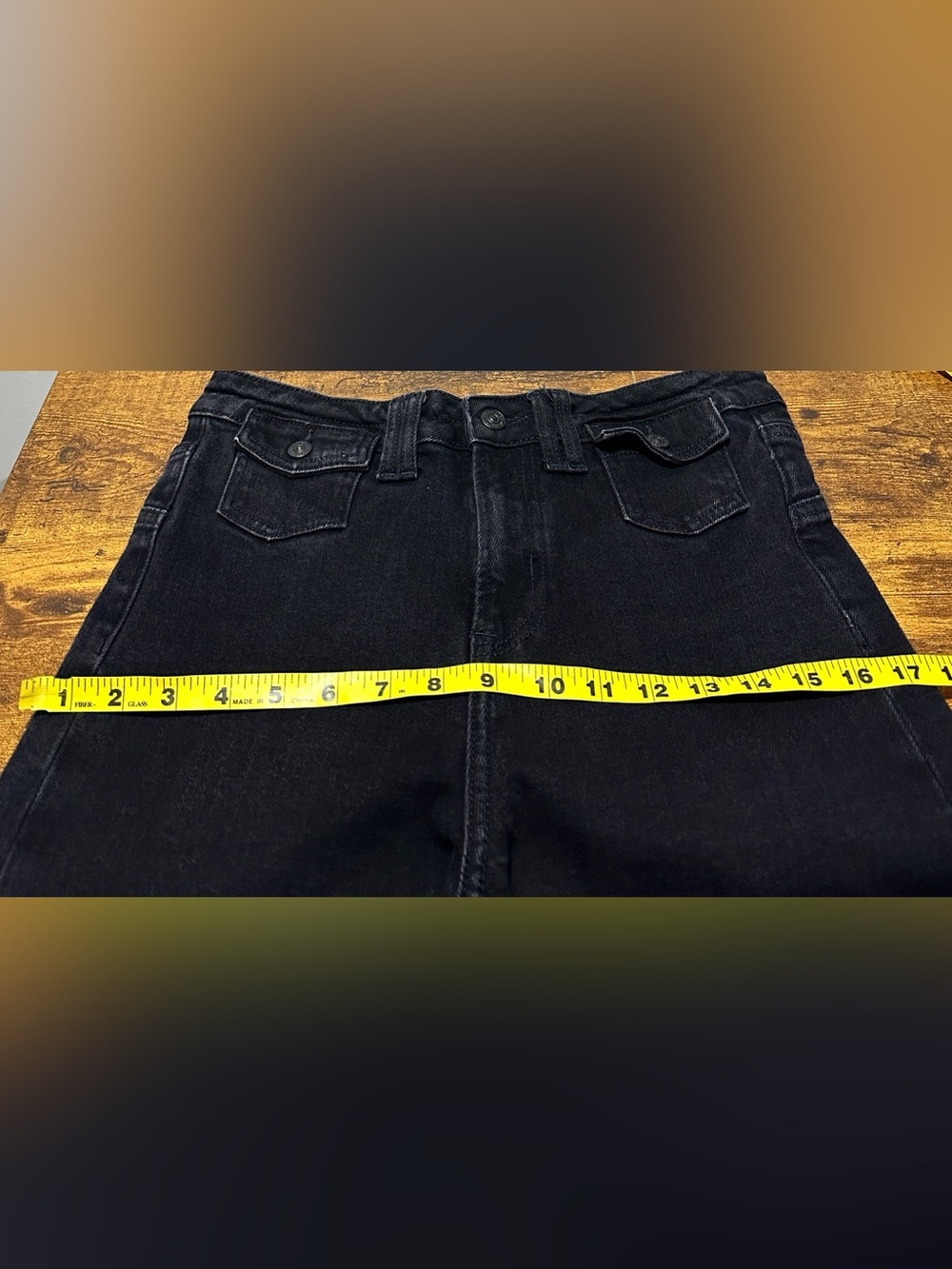 Free People We The Free Kellee High-Rise Palazzo Jeans - Picture 12 of 14